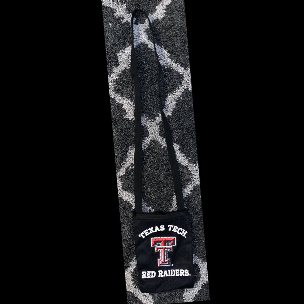 Texas Tech cross body purse